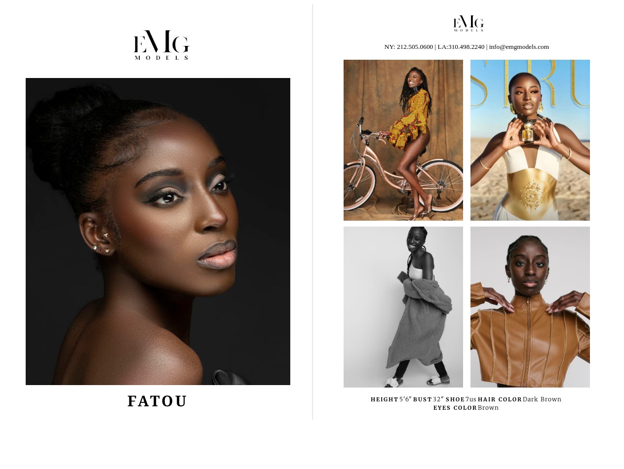 Fatou compcard