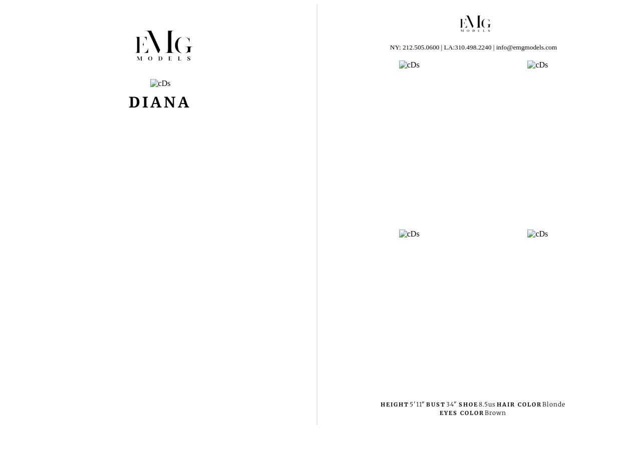 Diana compcard