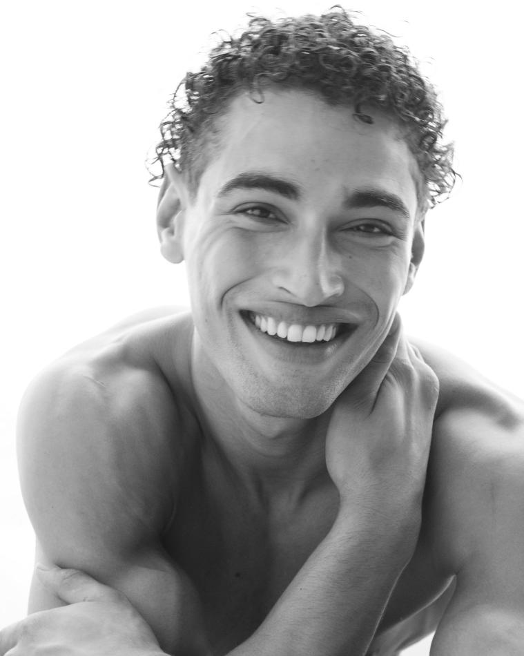 Eitan Marchand - fashion model portfolio photo 16