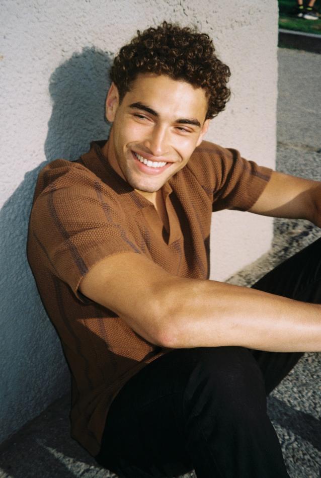 Eitan Marchand - fashion model portfolio photo 12