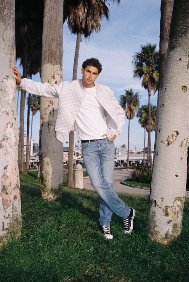 Eitan Marchand - fashion model portfolio photo 11