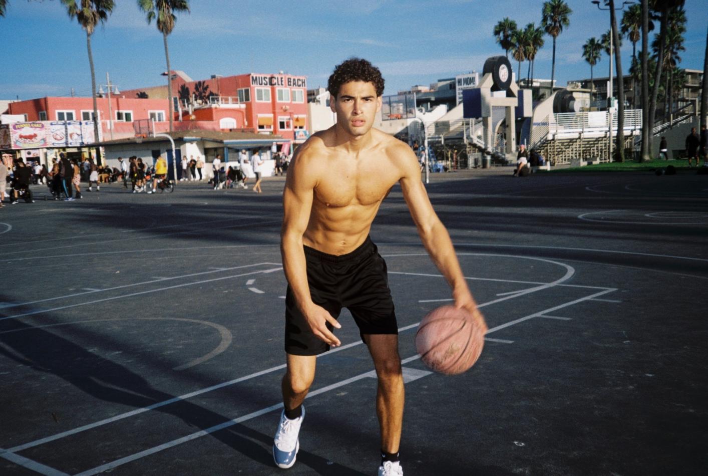 Eitan Marchand - fashion model portfolio photo 14