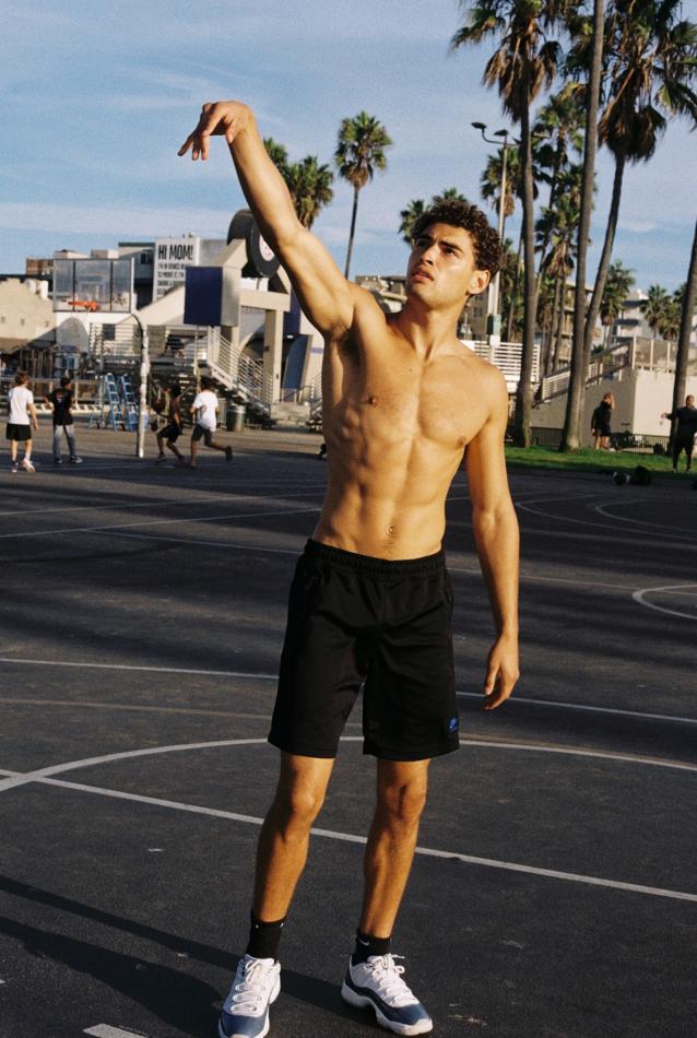 Eitan Marchand - fashion model portfolio photo 15
