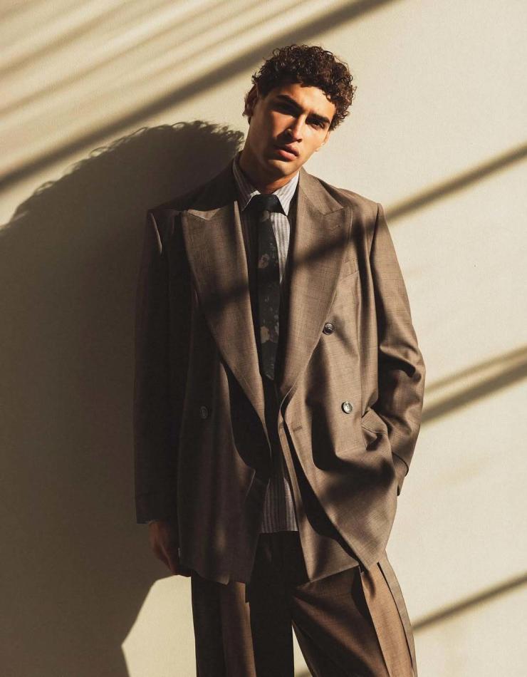Eitan Marchand - fashion model portfolio photo 6