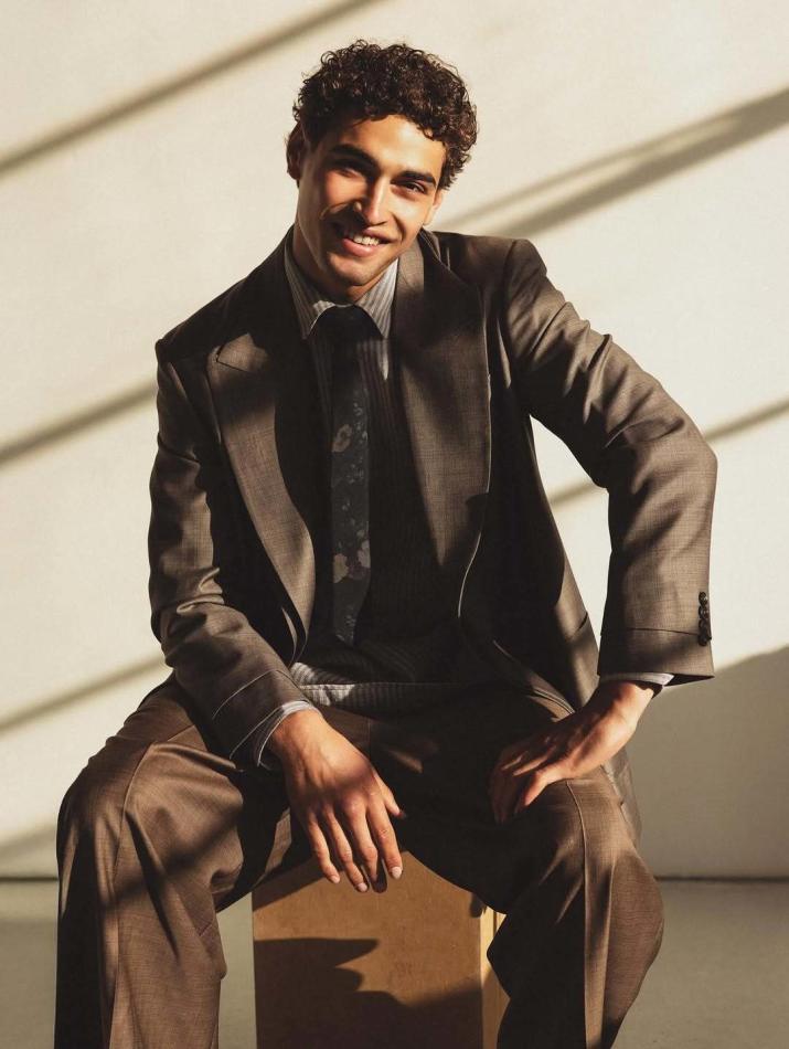 Eitan Marchand - fashion model portfolio photo 7