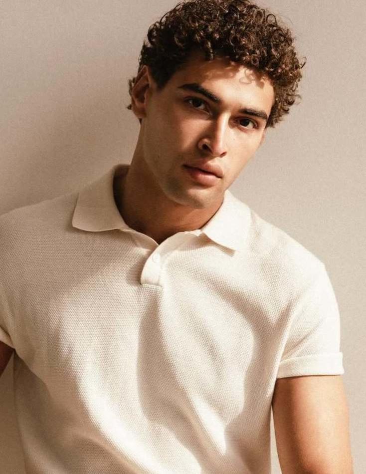 Eitan Marchand - fashion model portfolio photo 1