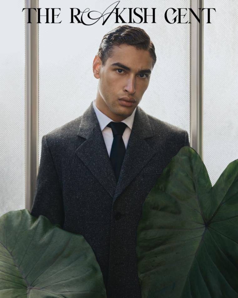 Eitan Marchand - fashion model portfolio photo 2