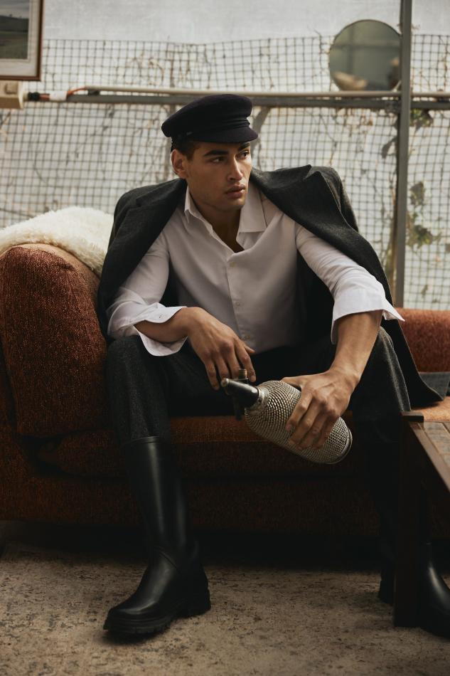 Eitan Marchand - fashion model portfolio photo 3