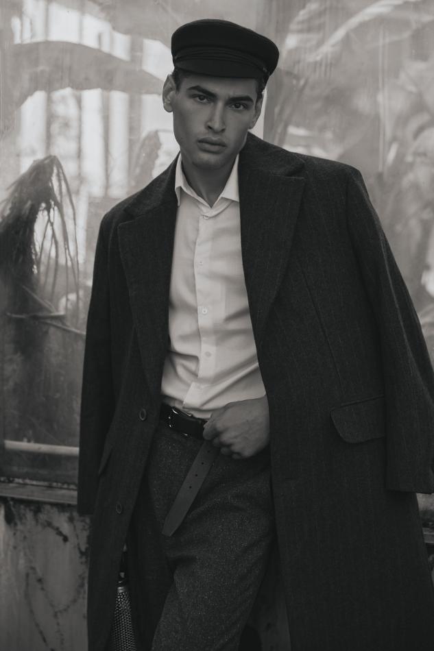 Eitan Marchand - fashion model portfolio photo 4