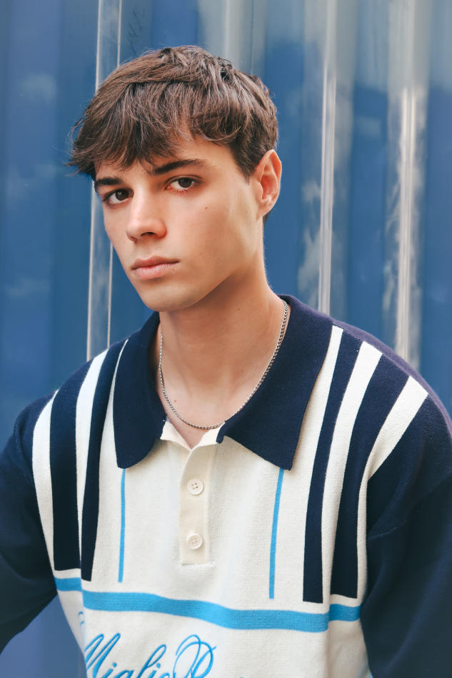 Marc Carbonell - fashion model portfolio photo 22