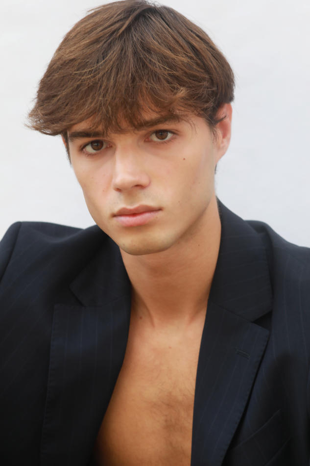 Marc Carbonell - fashion model portfolio photo 1