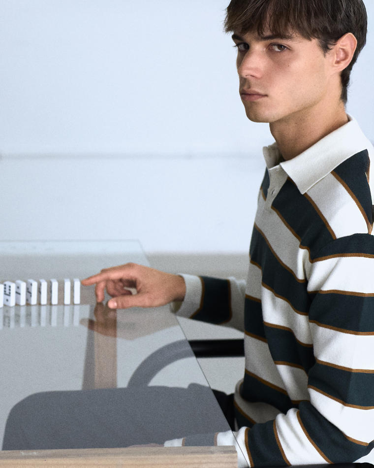 Marc Carbonell - fashion model portfolio photo 19