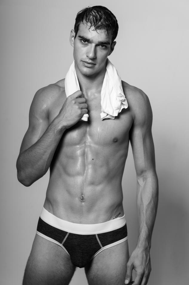 Vuk Zivkovic - fashion model portfolio photo 21
