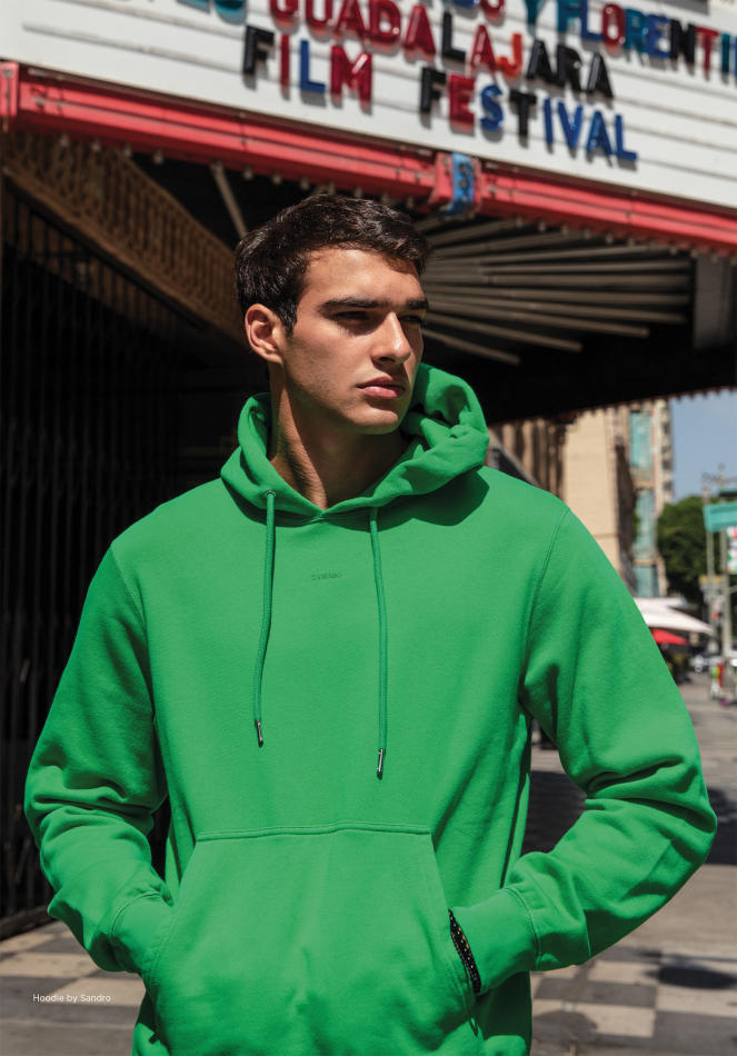 Vuk Zivkovic - fashion model portfolio photo 15