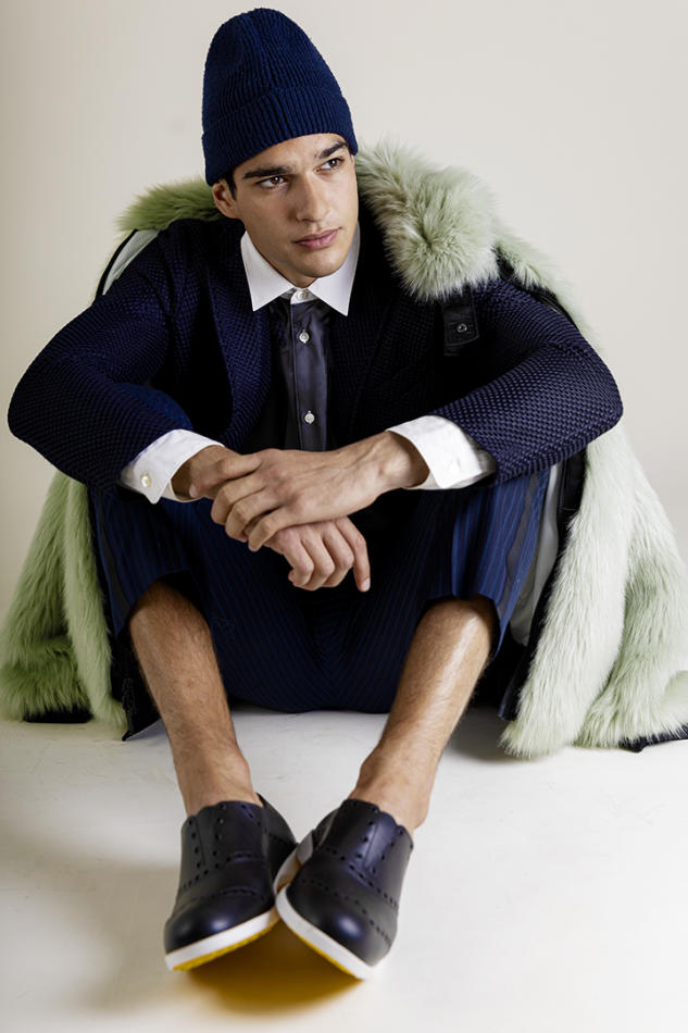 Vuk Zivkovic - fashion model portfolio photo 17