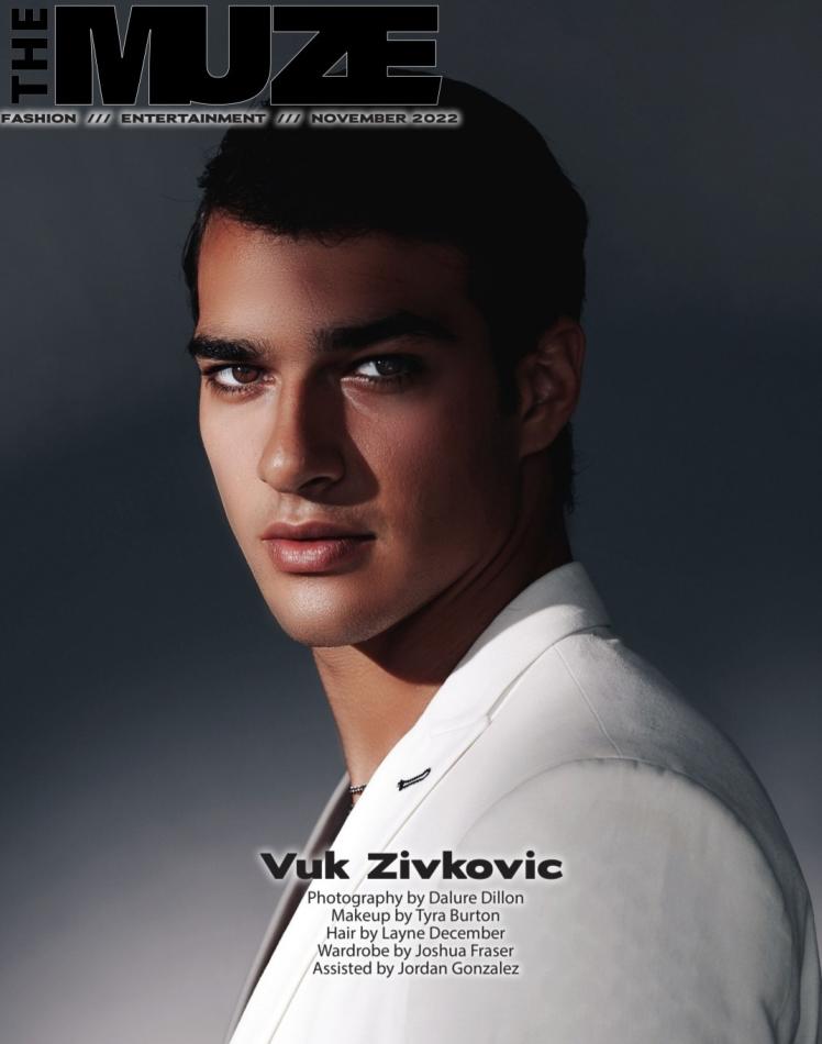 Vuk Zivkovic - fashion model portfolio photo 2