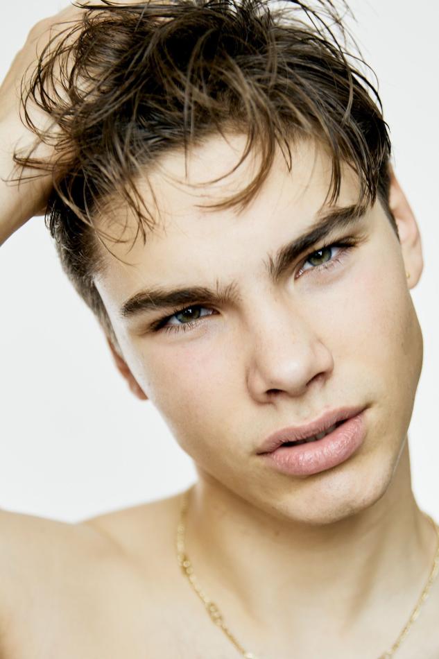 Tijn Van Harte - fashion model portfolio photo 5
