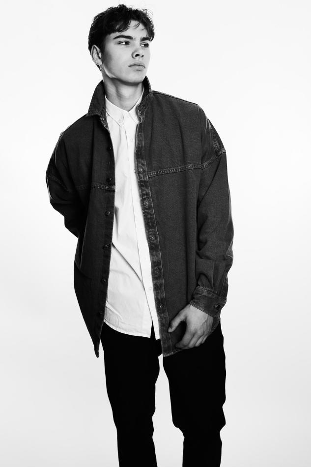 Tijn Van Harte - fashion model portfolio photo 7