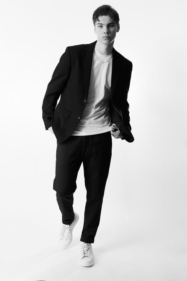 Tijn Van Harte - fashion model portfolio photo 8