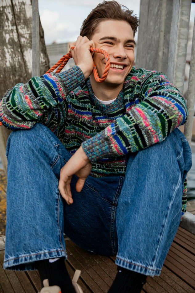 Tijn Van Harte - fashion model portfolio photo 9