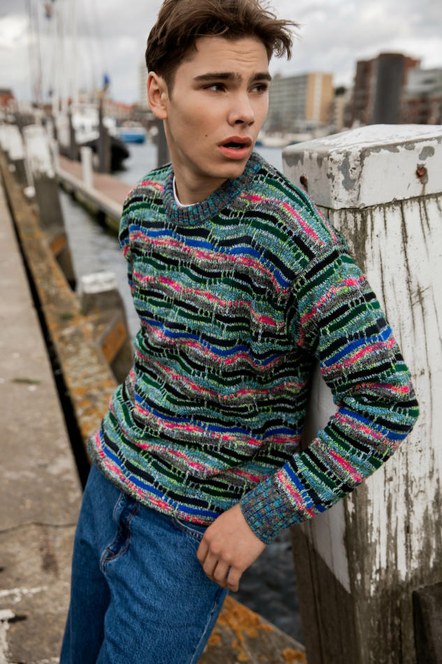 Tijn Van Harte - fashion model portfolio photo 10