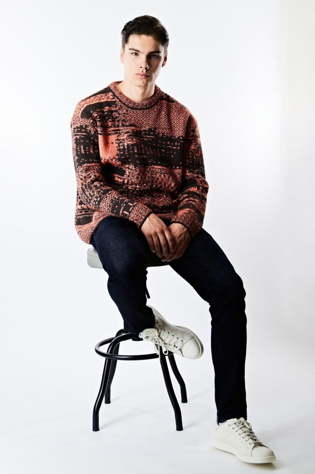 Tijn Van Harte - fashion model portfolio photo 13