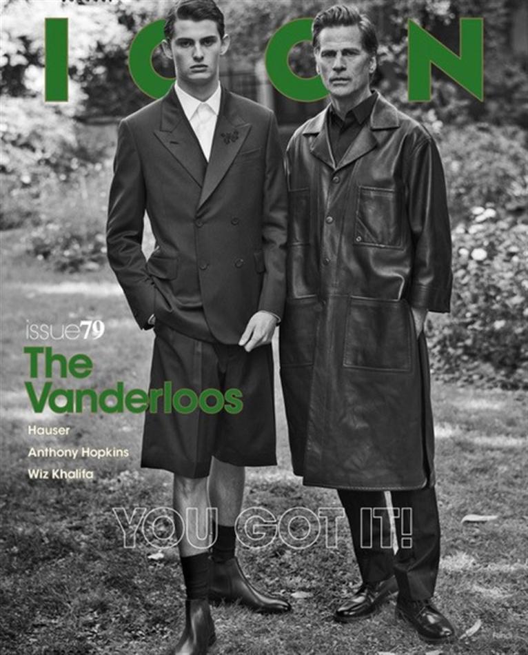 Mark Vanderloo Jr - fashion model portfolio photo 25