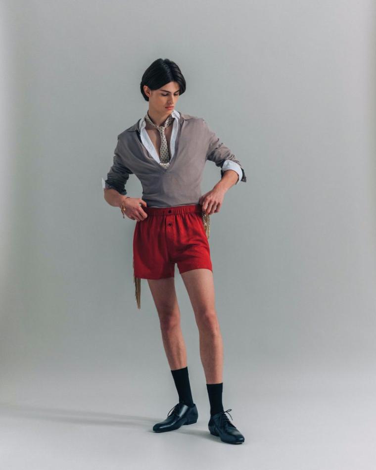 Mark Vanderloo Jr - fashion model portfolio photo 33