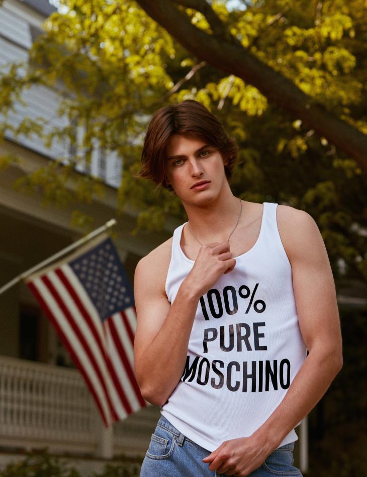 Mark Vanderloo Jr - fashion model portfolio photo 34