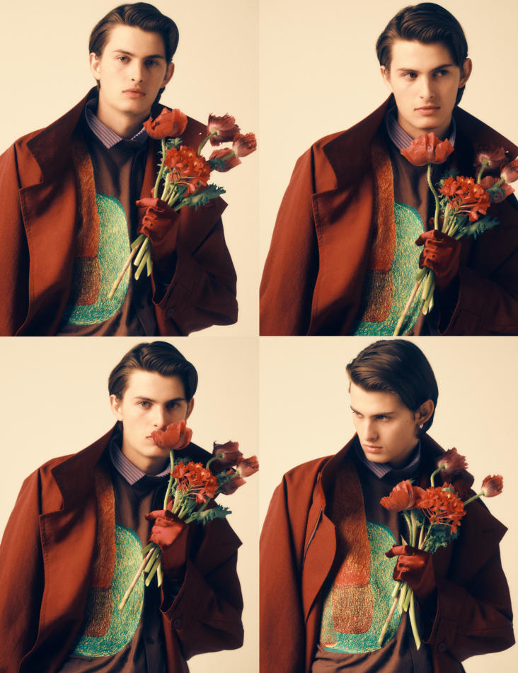 Mark Vanderloo Jr - fashion model portfolio photo 43