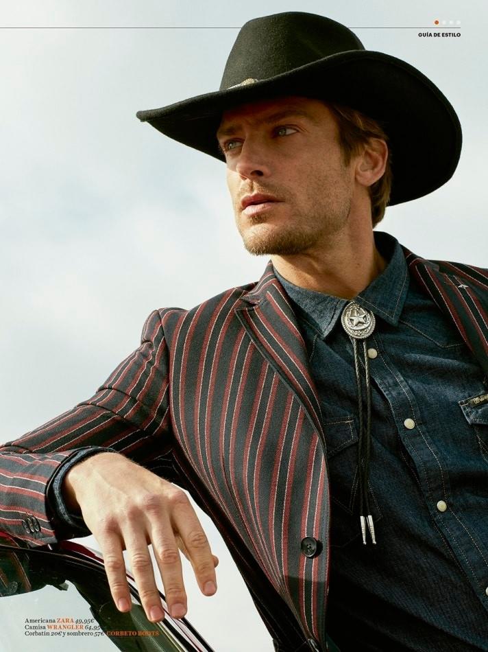 Jason Morgan - fashion model portfolio photo 9