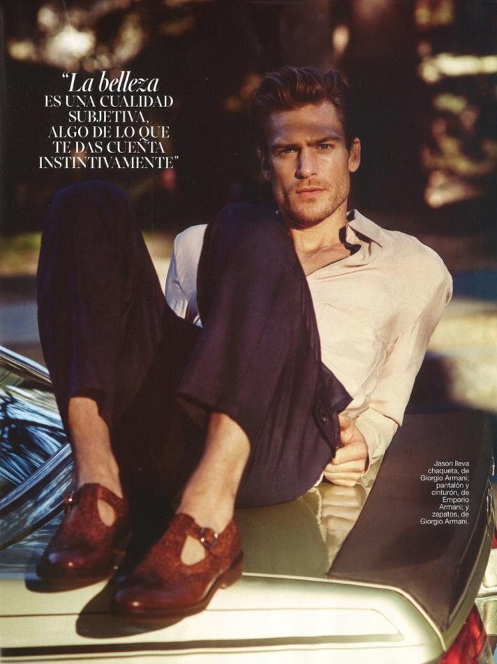 Jason Morgan - fashion model portfolio photo 5