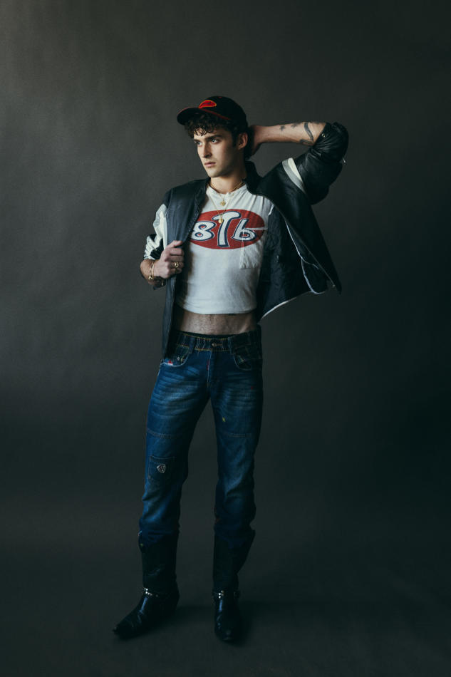 Justin Bugdaycay - fashion model portfolio photo 9