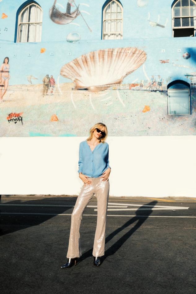 Chiara Hovland - fashion model portfolio photo 13