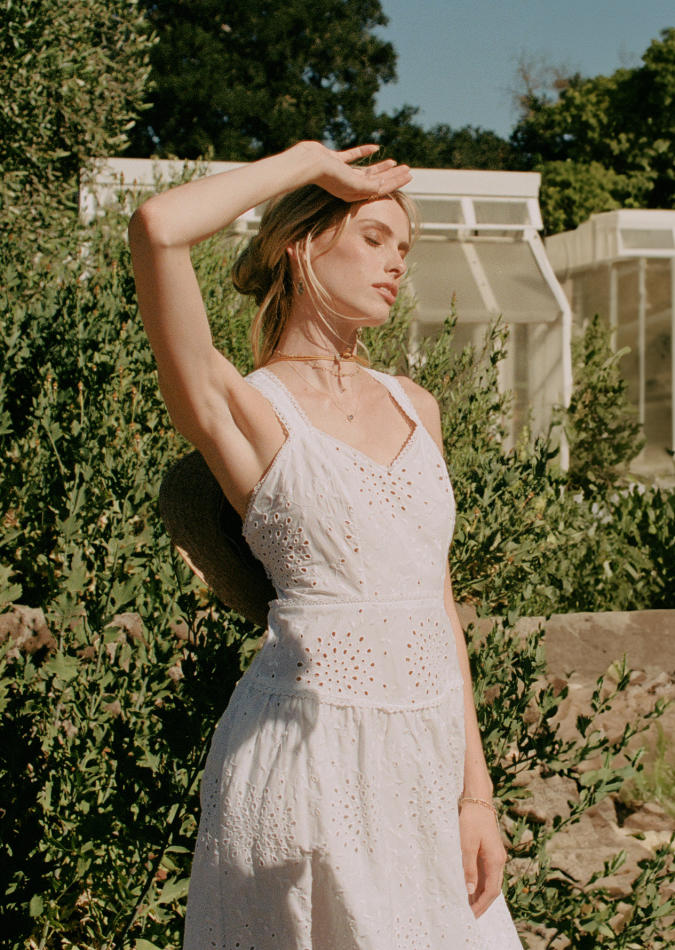 Chiara Hovland - fashion model portfolio photo 10