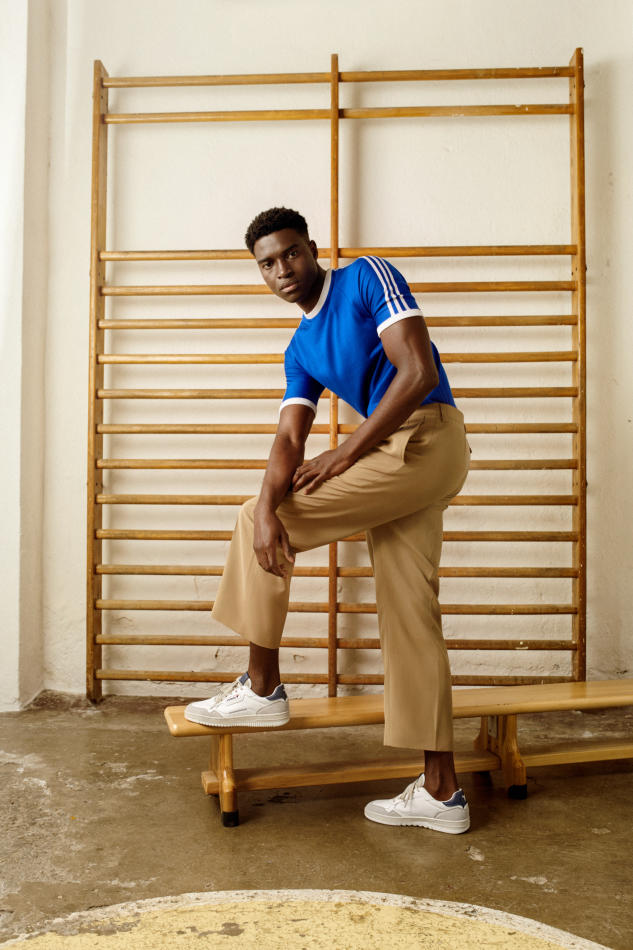 Daniel Nelson - fashion model portfolio photo 25