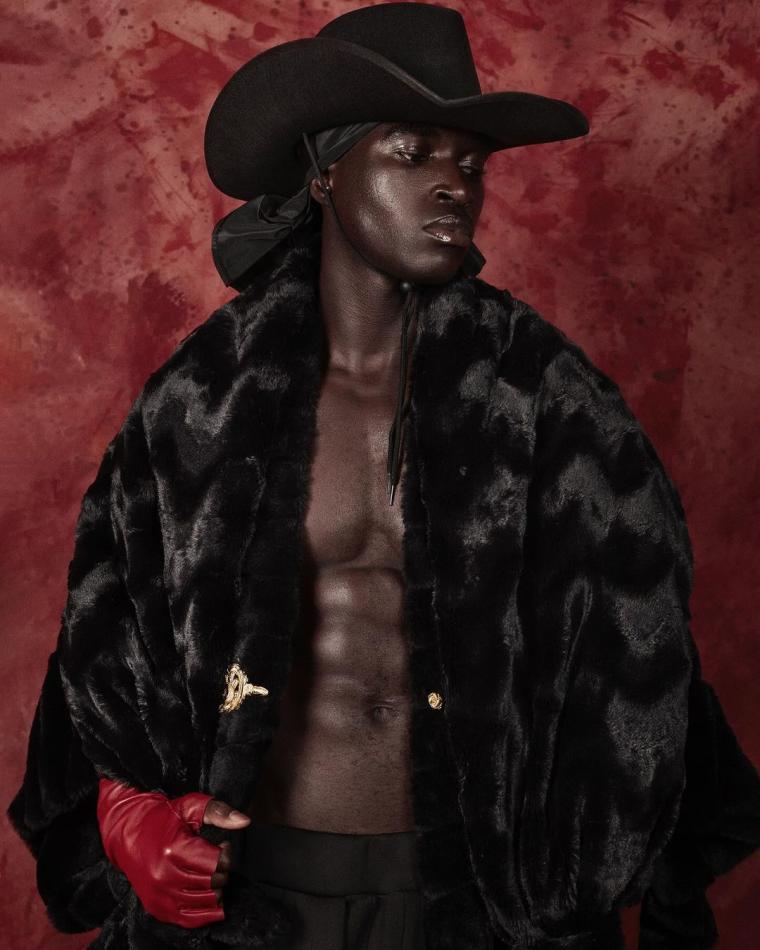 Daniel Nelson - fashion model portfolio photo 21