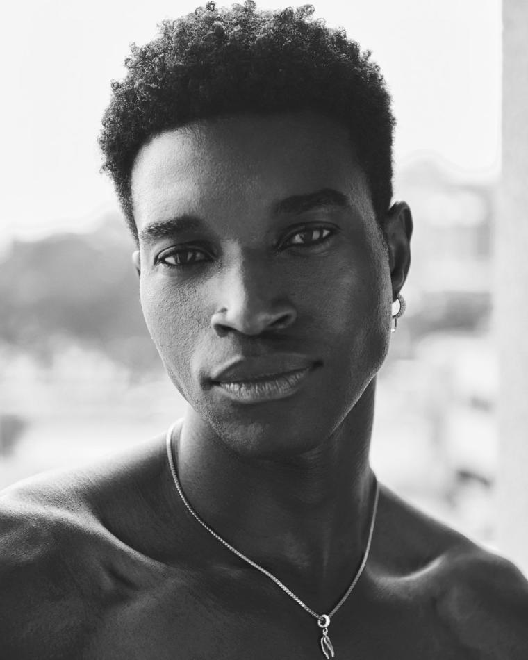 Daniel Nelson - fashion model portfolio photo 6