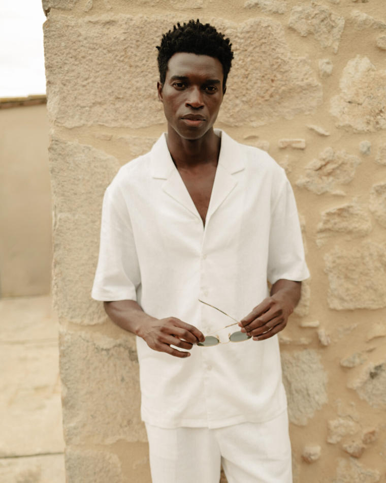 Daniel Nelson - fashion model portfolio photo 17