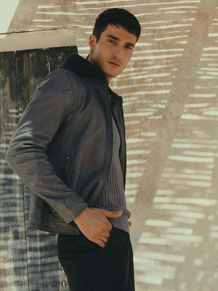 Tony Pilato - fashion model portfolio photo 5
