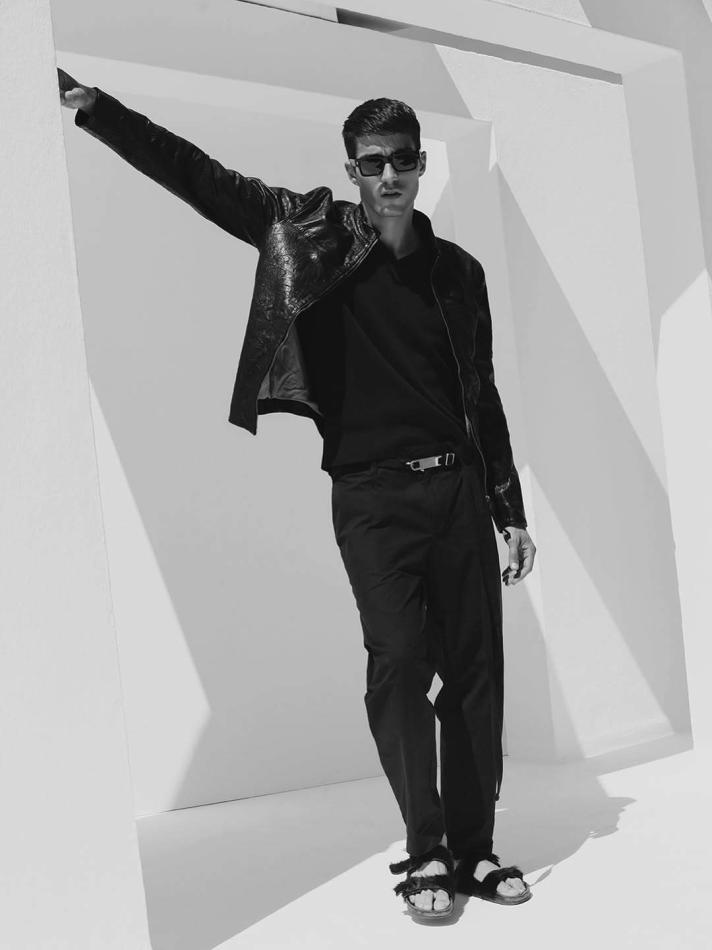 Tony Pilato - fashion model portfolio photo 7