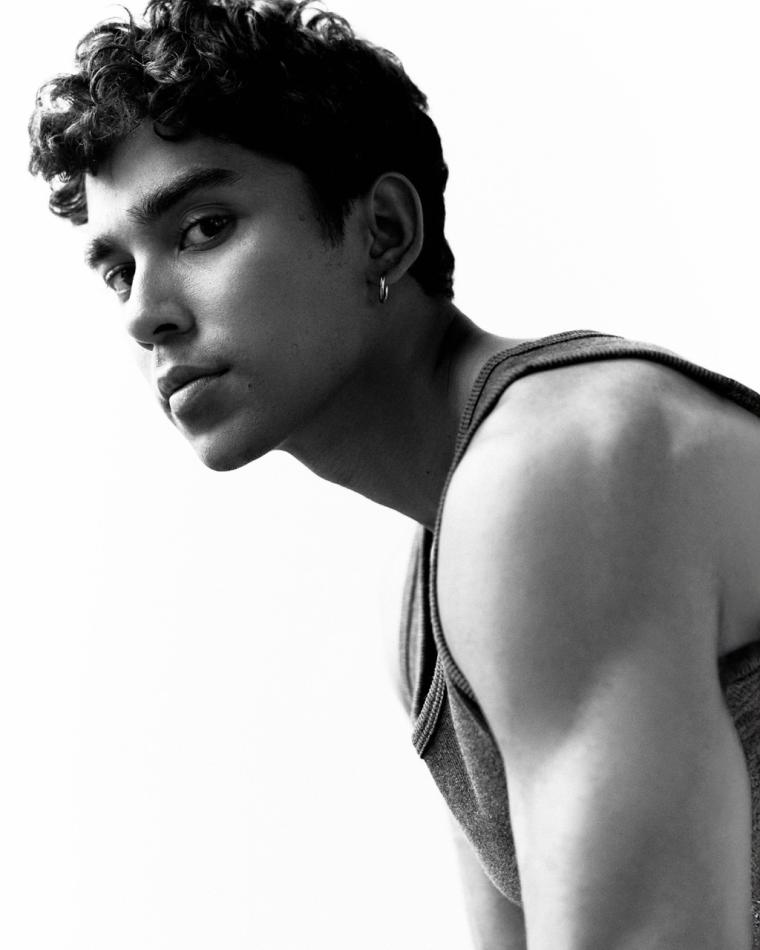 Ziyad Thupsee - fashion model portfolio photo 10