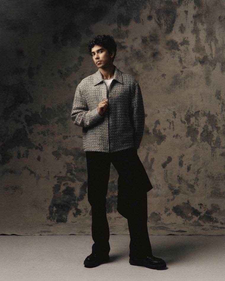 Ziyad Thupsee - fashion model portfolio photo 8