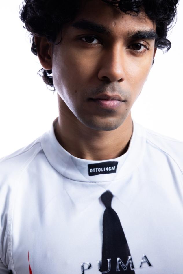 Ziyad Thupsee - fashion model portfolio photo 4