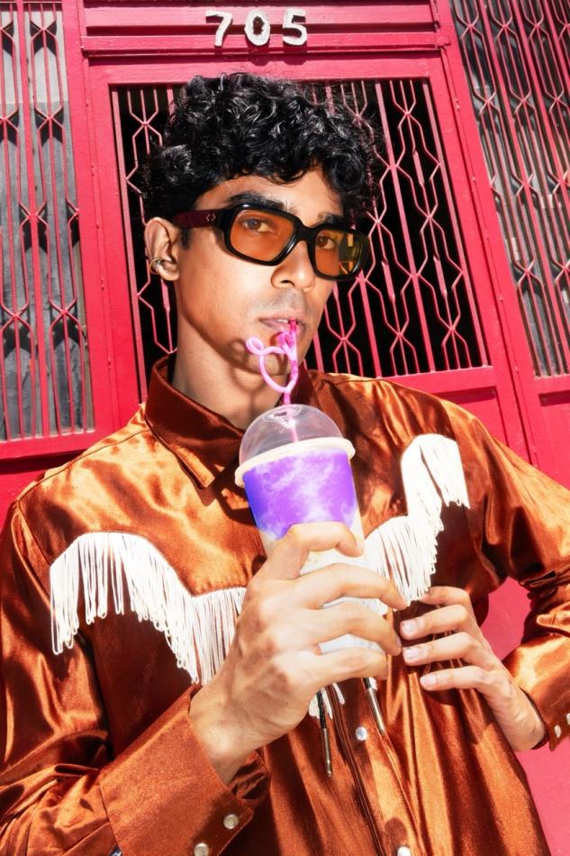 Ziyad Thupsee - fashion model portfolio photo 18