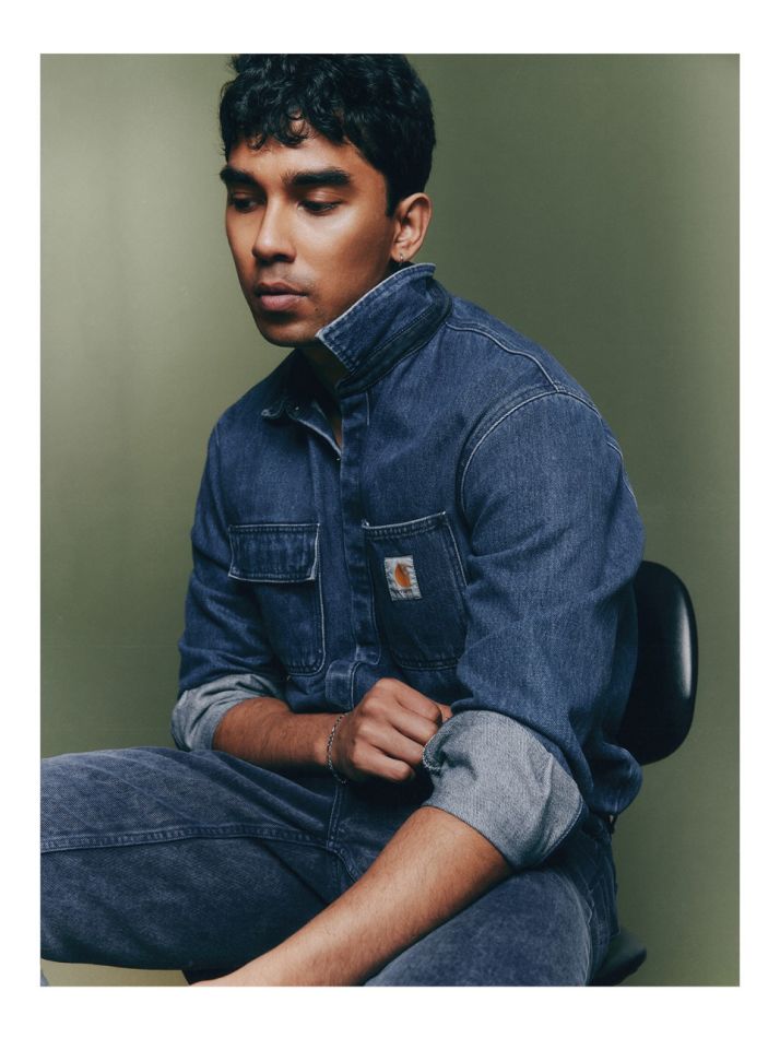 Ziyad Thupsee - fashion model portfolio photo 2