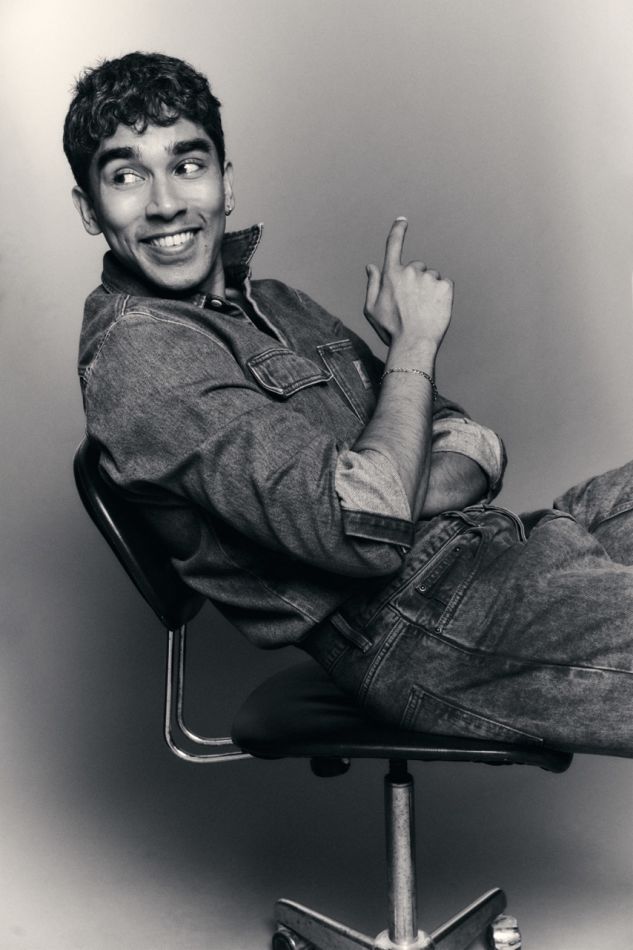 Ziyad Thupsee - fashion model portfolio photo 3