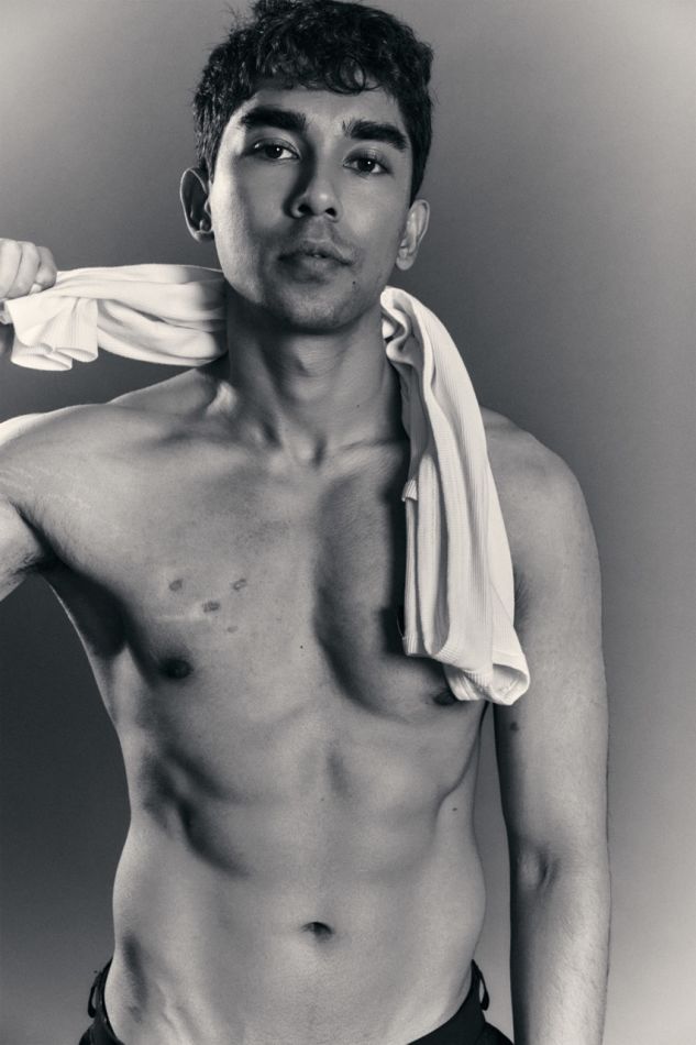 Ziyad Thupsee - fashion model portfolio photo 9