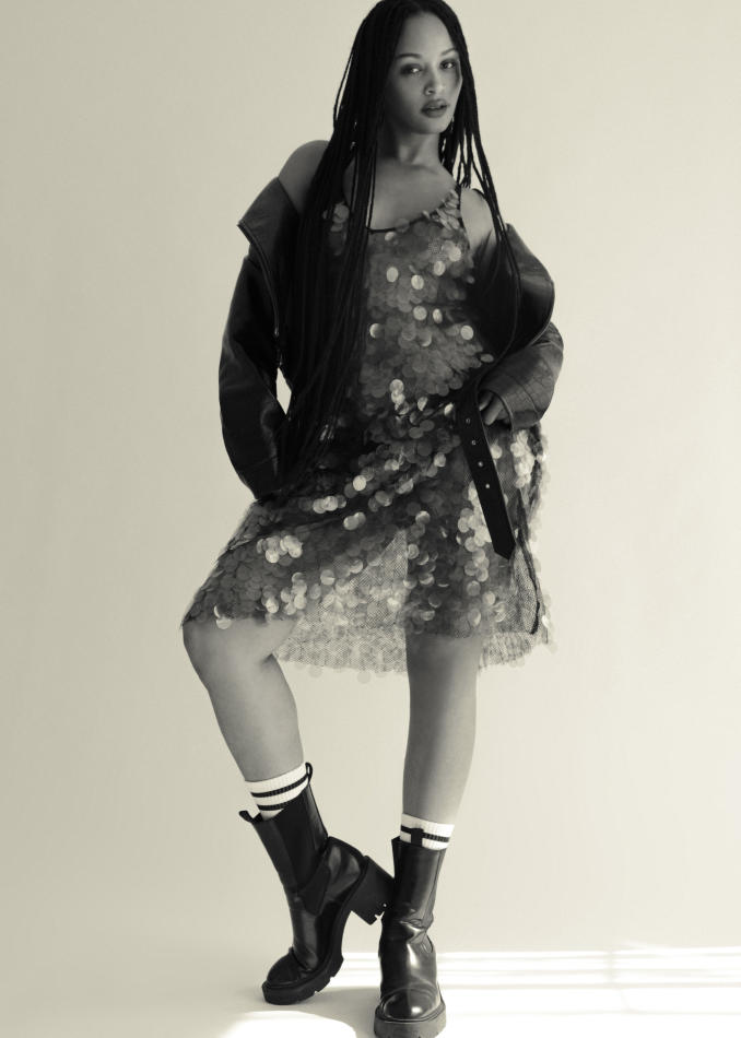 Londyn Harris - fashion model portfolio photo 4