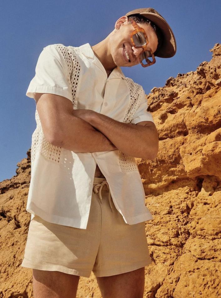 Vincent Rayvon - fashion model portfolio photo 18
